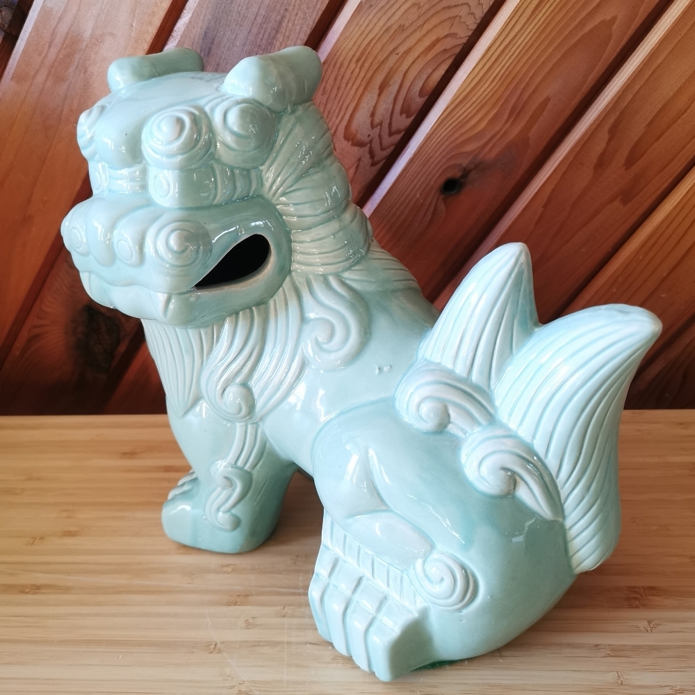 Large Vintage Foo Dog - Picture 4 of 6